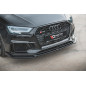 SPLITTER ANTERIORE V.3 Audi RS3 8V FL Sportback (Cod. M-AU-RS3-8VF-FD3G)
