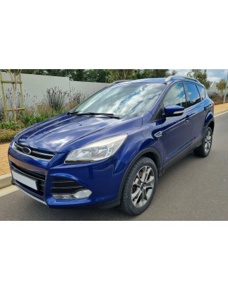 FORD KUGA MK2 II 2013-2016 PRE-RESTYLING CROMATA MODANATURA PER FARO SINISTRA DV458229AA (Cod. AP-70
