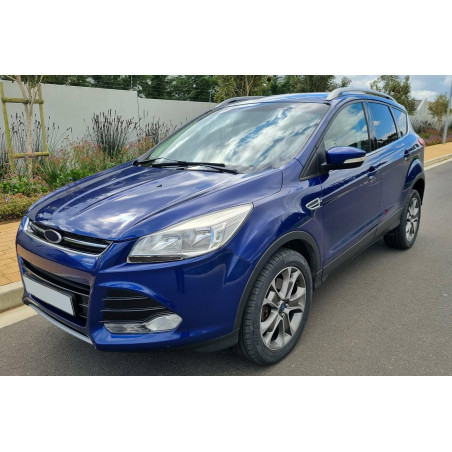 FORD KUGA MK2 II 2013-2016 PRE-RESTYLING CROMATA MODANATURA PER FARO SINISTRA DV458229AA (Cod. AP-70