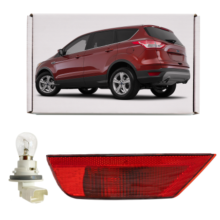 FORD KUGA MK2 II 2013-2019 POSTERIORE FENDINEBBIA SINISTRA CN1515K273AC (Cod. AP-19D8-7316F_A4x4)