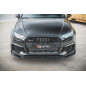 SPLITTER ANTERIORE V.3 Audi RS3 8V FL Sportback (Cod. M-AU-RS3-8VF-FD3G)