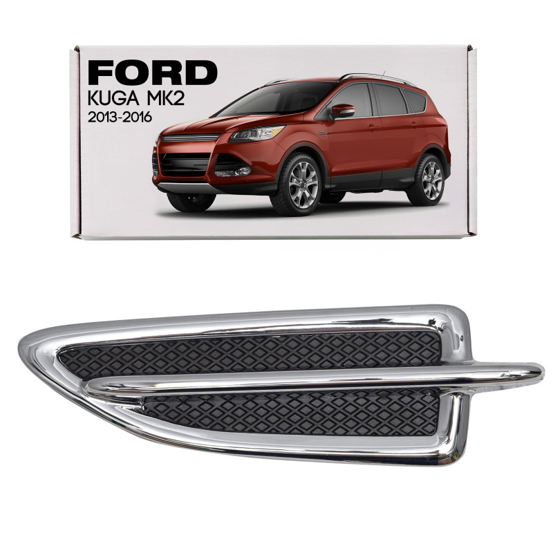 FORD KUGA MK2 II 2013-2016 PRE-RESTYLING GRIGLIA TAPPO ANTERIORE PARAFANGO SINISTRA CJ5416C217AFW (C
