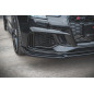 SPLITTER ANTERIORE V.3 Audi RS3 8V FL Sportback (Cod. M-AU-RS3-8VF-FD3G)