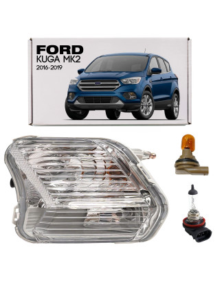 FORD KUGA MK2 II 2016-2019 RESTYLING FENDINEBBIA ANTERIORE SINISTRA CON INDICATORE DI DIREZIONE GV44