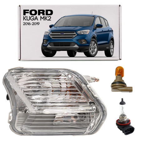 FORD KUGA MK2 II 2016-2019 RESTYLING FENDINEBBIA ANTERIORE SINISTRA CON INDICATORE DI DIREZIONE GV44