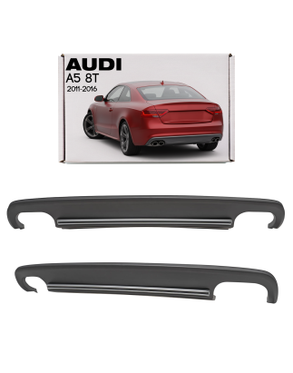 AUDI A5 8T 2011-2016 2 PORTA RESTYLING DIFFUSORE PARAURTI POSTERIORE (Cod. AP-3431-81170_A4x4)
