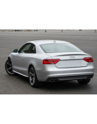 AUDI A5 8T 2011-2016 2 PORTA RESTYLING DIFFUSORE PARAURTI POSTERIORE (Cod. AP-3431-81170_A4x4)