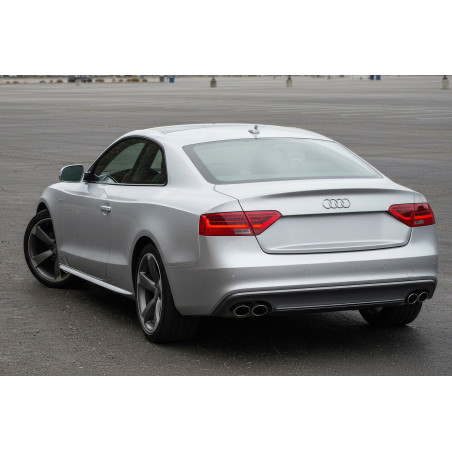 AUDI A5 8T 2011-2016 2 PORTA RESTYLING DIFFUSORE PARAURTI POSTERIORE (Cod. AP-3431-81170_A4x4)
