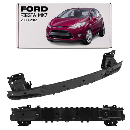 FORD FIESTA MK7 VII 2008-2012 PRE-RESTYLING TRAVERSA RINFORZO ANTERIORE PARAURTI 8V5117K876BJ (Cod. 