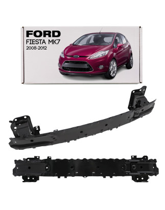 FORD FIESTA MK7 VII 2008-2012 PRE-RESTYLING TRAVERSA RINFORZO ANTERIORE PARAURTI 8V5117K876BJ (Cod. 