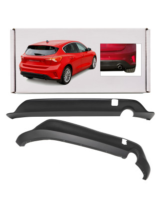 FORD FOCUS MK4 IV 2018+ HATCHBACK SPOILER PARAURTI POSTERIORE JX7B17F954C (Cod. AP-520C-399E6_A4x4)
