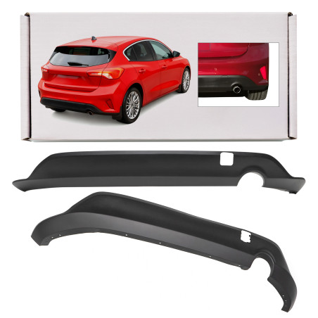 FORD FOCUS MK4 IV 2018+ HATCHBACK SPOILER PARAURTI POSTERIORE JX7B17F954C (Cod. AP-520C-399E6_A4x4)