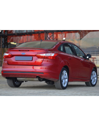 FORD FOCUS MK3 III 2010-2014 berlina PRE-RESTYLING PARAURTI POSTERIORE BM51F17906AG (Cod. AP-6B80-32