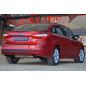FORD FOCUS MK3 III 2010-2014 berlina PRE-RESTYLING PARAURTI POSTERIORE BM51F17906AG (Cod. AP-6B80-32