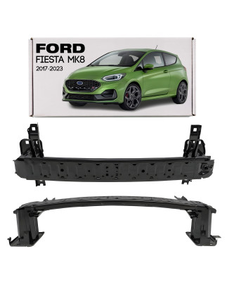FORD FIESTA MK8 VIII 2017-2023 TRAVERSA RINFORZO ANTERIORE PARAURTI H1BB109A26AH (Cod. AP-BE37-936A8