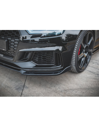 SPLITTER ANTERIORE V.3 Audi RS3 8V FL Sportback (Cod. M-AU-RS3-8VF-FD3G)