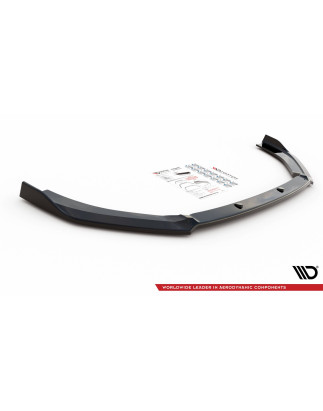 SPLITTER ANTERIORE V.3 Audi RS3 8V FL Sportback (Cod. M-AU-RS3-8VF-FD3G)