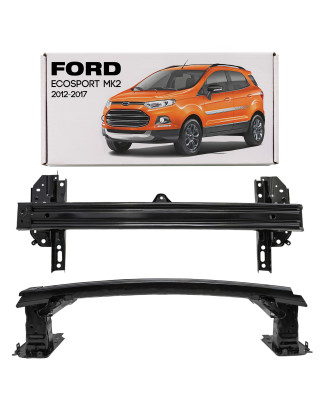 FORD ECOSPORT MK2 II 2012-2017 PRE-RESTYLING TRAVERSA RINFORZO ANTERIORE PARAURTI CN1517H878BD (Cod.
