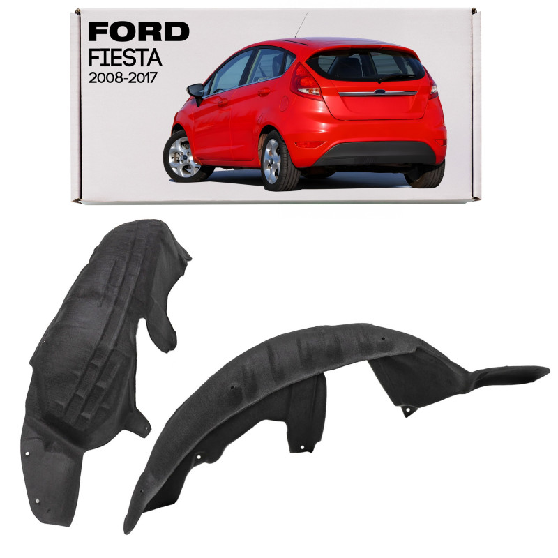 FORD FIESTA MK7 VII 2008-2017 IN TESSUTO PASSARUOTA POSTERIORE SINISTRO FD3443654 (Cod. AP-C94A-4600
