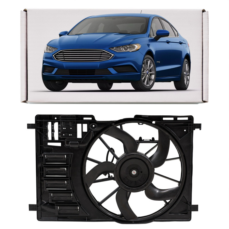 FORD FUSION MK2 II 2016-2020 RESTYLING VENTOLA RADIATORE CON ALLOGGIAMENTO DS7Z8C607A (Cod. AP-19A9-