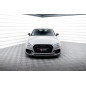 SPLITTER ANTERIORE V.4 Audi RS3 8V FL Sportback (Cod. M-AU-RS3-8VF-FD4G)