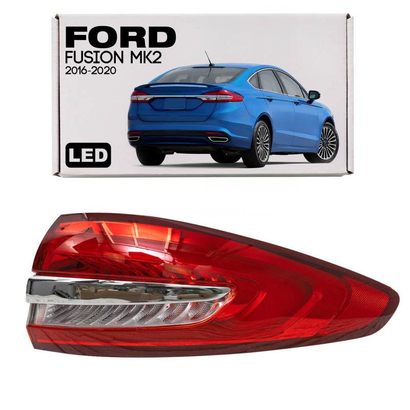 FORD FUSION MK2 II 2016-2020 berlina RESTYLING CARROZZERIA FARO LED POSTERIORE DESTRA HS7313404CC (C