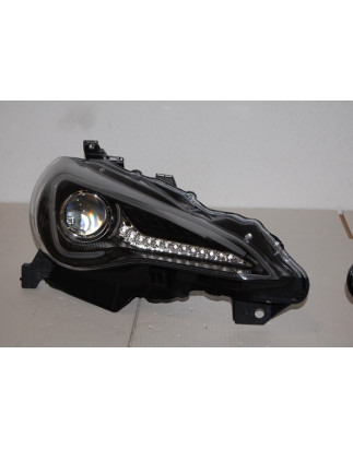 Fari Anteriori Toyota GT 86 2012 Daylight Black (Cod. E-FAT0021)