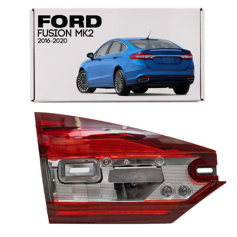 FORD FUSION MK2 II 2016-2020 berlina RESTYLING FARO PORTELLONE POSTERIORE SINISTRA HS7313A603CC (Cod
