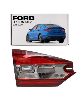 FORD FUSION MK2 II 2016-2020 berlina RESTYLING FARO PORTELLONE POSTERIORE SINISTRA HS7313A603CC (Cod