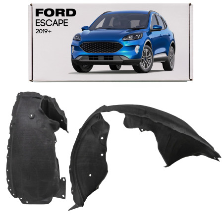 FORD ESCAPE MK4 IV 2019+ IN TESSUTO PASSARUOTA ANTERIORE SINISTRO LJ6B16035AB (Cod. AP-DE37-74633_2_