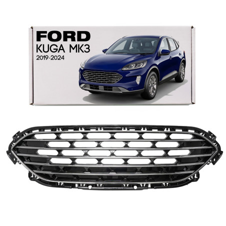FORD KUGA MK3 III 2019-2024 PRE-RESTYLING MASCHERINA ANTERIORE MASCHERINA RADIATORE CROMATO LJ6Z8200