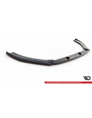 SPLITTER ANTERIORE V.4 Audi RS3 8V FL Sportback (Cod. M-AU-RS3-8VF-FD4G)
