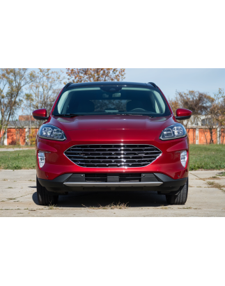 FORD KUGA MK3 III 2019-2024 PRE-RESTYLING MASCHERINA ANTERIORE MASCHERINA RADIATORE CROMATO LJ6Z8200