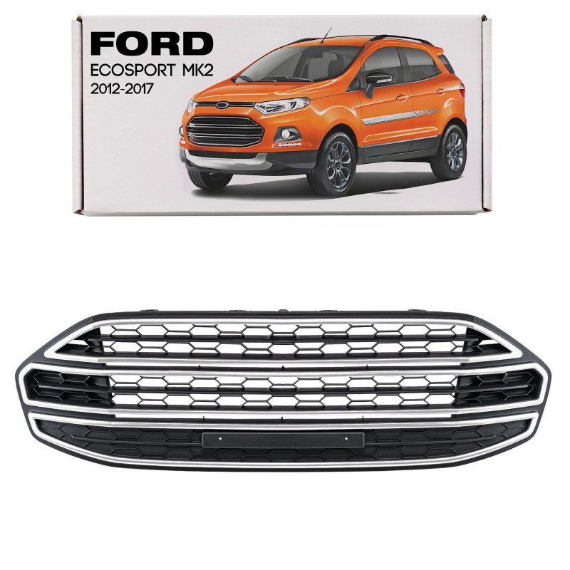 FORD ECOSPORT MK2 II 2012-2017 PRE-RESTYLING MASCHERINA ANTERIORE MASCHERINA RADIATORE CN1517B968 (C