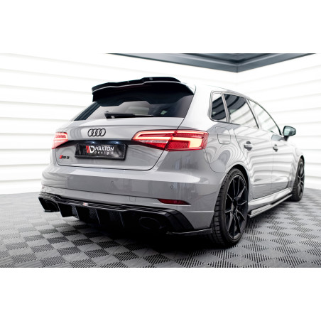 Sottoparaurti posteriore V.2 Audi RS3 8V Sportback Facelift (Cod. M-AU-RS3-8VF-RS2GO_O)
