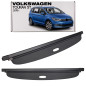 VOLKSWAGEN TOURAN II 5T 2015+ VERSIONE 5-OS/ 7-OS CAPPELLIERA COPRIBAGAGLI NERA STA867871C (Cod. AP-