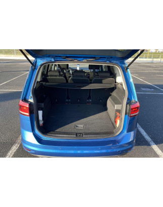VOLKSWAGEN TOURAN II 5T 2015+ VERSIONE 5-OS/ 7-OS CAPPELLIERA COPRIBAGAGLI NERA STA867871C (Cod. AP-