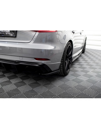 Sottoparaurti posteriore V.2 Audi RS3 8V Sportback Facelift (Cod. M-AU-RS3-8VF-RS2GO_O)