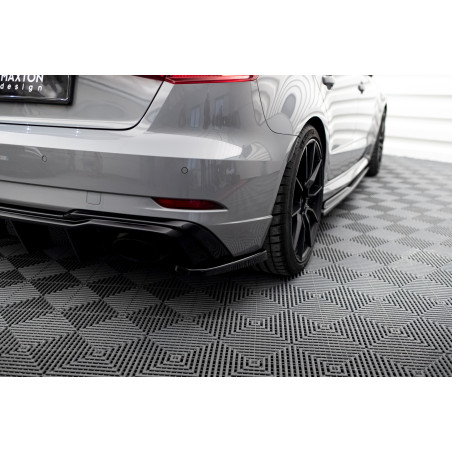 Sottoparaurti posteriore V.2 Audi RS3 8V Sportback Facelift (Cod. M-AU-RS3-8VF-RS2GO_O)