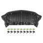 MERCEDES E-CLASS W212 2009-2013 PRE-RESTYLING PROTEZIONE PARAURTI ANTERIORE CON KIT VITI A2125202123