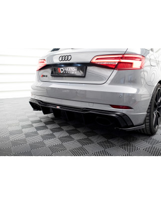 Sottoparaurti posteriore V.2 Audi RS3 8V Sportback Facelift (Cod. M-AU-RS3-8VF-RS2GO_O)