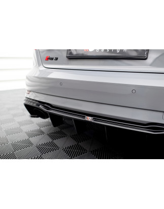 Sottoparaurti posteriore V.2 Audi RS3 8V Sportback Facelift (Cod. M-AU-RS3-8VF-RS2GO_O)