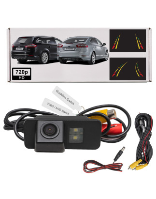 FORD MONDEO MK4 IV 2007-2014 TELECAMERA POSTERIORE FULL HD DINAMICI LINEE INTEGRATA CON LAMPADA (Cod