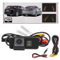 FORD MONDEO MK4 IV 2007-2014 TELECAMERA POSTERIORE FULL HD DINAMICI LINEE INTEGRATA CON LAMPADA (Cod
