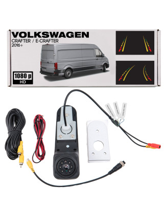 VOLKSWAGEN CRAFTER II / VOLKSWAGEN E-CRAFTER 2016+ TELECAMERA POSTERIORE FULL HD DINAMICI LINEE NAD 