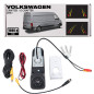 VOLKSWAGEN CRAFTER II / VOLKSWAGEN E-CRAFTER 2016+ TELECAMERA POSTERIORE FULL HD DINAMICI LINEE NAD 