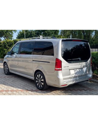 MERCEDES EQV N447 2019+ TELECAMERA POSTERIORE CON LED IR MONTATA IN POSTO LUCI STOP DINAMICI LINEE (