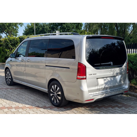 MERCEDES EQV N447 2019+ TELECAMERA POSTERIORE CON LED IR MONTATA IN POSTO LUCI STOP DINAMICI LINEE (