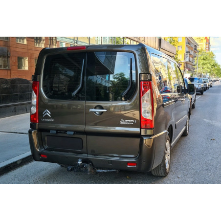 CITROEN JUMPY II 2006-2016 TELECAMERA POSTERIORE CON LED IR MONTATA IN POSTO LUCI STOP (Cod. AP-1908