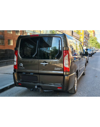 CITROEN JUMPY II 2006-2016 TELECAMERA POSTERIORE CON LED IR MONTATA IN POSTO LUCI STOP (Cod. AP-1908